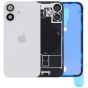 Apple iPhone 16 Rear Back Glass + MagSafe NFC Wireless Charging Flex White
