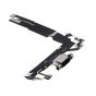 Apple iPhone 16 Charging Port Flex + Microphone - Black