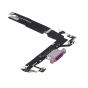 Apple iPhone 16 Charging Port Flex + Microphone - Pink
