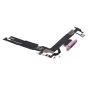 Apple iPhone 16 Charging Port Flex + Microphone - Pink