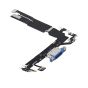 Apple iPhone 16 Charging Port Flex + Microphone - Ultramarine