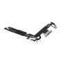 Apple iPhone 16 Charging Port Flex + Microphone - White