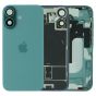 Apple iPhone 16 Plus Rear Glass & Middle Frame Assembly + Small Parts - Teal