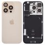 Apple iPhone 16 Pro Max Rear Back Glass + MagSafe NFC Wireless Charging Flex Desert Titanium