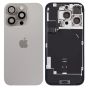 Apple iPhone 16 Pro Max Rear Back Glass + MagSafe NFC Wireless Charging Flex Natural Titanium