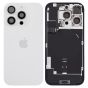 Apple iPhone 16 Pro Rear Back Glass + MagSafe NFC Wireless Charging Flex White Titanium