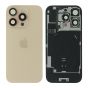Apple iPhone 16 Pro Rear Glass & Middle Frame Assembly + Small Parts - Desert Titanium