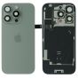 Apple iPhone 16 Pro Rear Glass & Middle Frame Assembly + Small Parts - Natural Titanium