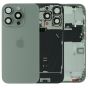 Apple iPhone 16 Pro Rear Glass & Middle Frame Assembly + Small Parts - Natural Titanium