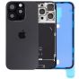 Apple iPhone 16 Pro Rear Back Glass + MagSafe NFC Wireless Charging Flex Black Titanium