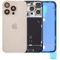 Apple iPhone 16 Pro Rear Back Glass + MagSafe NFC Wireless Charging Flex Desert Titanium