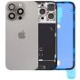 Apple iPhone 16 Pro Rear Back Glass + MagSafe NFC Wireless Charging Flex Natural Titanium