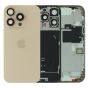 Apple iPhone 16 Pro Rear Glass & Middle Frame Assembly + Small Parts - Desert Titanium