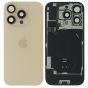 Apple iPhone 16 Pro Max Rear Glass & Middle Frame Assembly + Small Parts - Desert Titanium