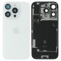 Apple iPhone 16 Pro Max Rear Glass & Middle Frame Assembly + Small Parts - White Titanium