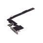 Apple iPhone 16 Pro Max USB Type C Charging Port Flex + Microphone - Natural Titanium