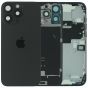 Apple iPhone 16 Pro Max Rear Glass & Middle Frame Assembly + Small Parts - Black Titanium
