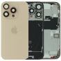 Apple iPhone 16 Pro Max Rear Glass & Middle Frame Assembly + Small Parts - Desert Titanium