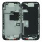 Apple iPhone 16 Pro Rear Glass & Middle Frame Assembly + Small Parts - Black Titanium
