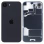 Apple iPhone 16e Rear Back Glass + MagSafe NFC Wireless Charging Flex Black