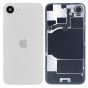 Apple iPhone 16e Rear Back Glass + MagSafe NFC Wireless Charging Flex White