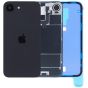 Apple iPhone 16e Rear Back Glass + MagSafe NFC Wireless Charging Flex Black