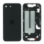 Apple iPhone 16e Rear Glass & Middle Frame Assembly + Small Parts - Black