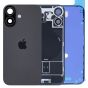 Apple iPhone 17 Rear Back Glass + MagSafe NFC Wireless Charging Flex Black