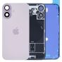 Apple iPhone 17 Rear Back Glass + MagSafe NFC Wireless Charging Flex Lavender