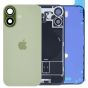 Apple iPhone 17 Rear Back Glass + MagSafe NFC Wireless Charging Flex Sage