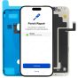 Apple iPhone 17 Pro Max Soft OLED Display & Touch Screen Digitizer + Adhesive