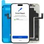 Apple iPhone 17 Pro Soft OLED Display & Touch Screen Digitizer + Adhesive