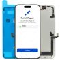Apple iPhone 17 Soft OLED Display & Touch Screen Digitizer + Adhesive