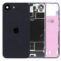 Apple iPhone 17e Rear Back Glass + MagSafe NFC Wireless Charging Flex Black