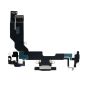 Apple iPhone 17e Replacement Charging Port Flex With Microphone - Black