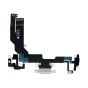 Apple iPhone 17e Replacement Charging Port Flex With Microphone - White