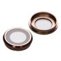Apple iPhone 6 / iPhone 6S / iPhone 6 Plus / iPhone 6S Plus Camera Lens Ring Rose Gold