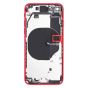 Apple iPhone SE 2 2020 A2296 Rear Housing Case Chassis + Replacement Parts Red