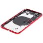 Apple iPhone SE 2 2020 A2296 Rear Housing Case Chassis + Replacement Parts Red