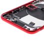 Apple iPhone SE 2 2020 A2296 Rear Housing Case Chassis + Replacement Parts Red