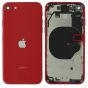 Apple iPhone SE 2 2020 A2296 Rear Housing Case Chassis + Replacement Parts Red