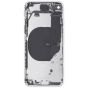 Apple iPhone SE 2 2020 A2296 Rear Housing Case Chassis + Replacement Parts White