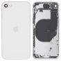 Apple iPhone SE 2 2020 A2296 Rear Housing Case Chassis + Replacement Parts White