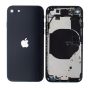 Apple iPhone SE 3 2022 A2783 Rear Housing Case Chassis + Replacement Parts Black