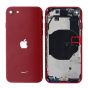 Apple iPhone SE 3 2022 A2783 Rear Housing Case Chassis + Replacement Parts Red