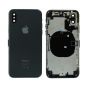 Apple iPhone X Rear Housing With Components - Space Grey
