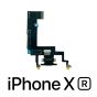 Apple iPhone XR Charging Port Flex + Microphone Replacement - Black