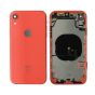 Apple iPhone XR Rear Housing With Components - Coral
