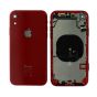 Apple iPhone XR Rear Housing Case Chassis + Replacement Components (Product) Red