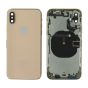 Apple iPhone XS Rear Housing Case Chassis + Replacement Components Gold